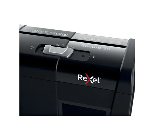 Papiervernietiger Rexel Secure S5 stroken 6mm
