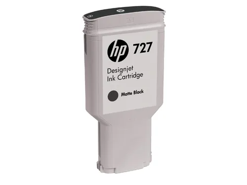 HP 727 Inktcartridge C1Q12A Mat Zwart Extra Hoge Capaciteit