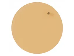 Glasmagneetbord Naga rond 25cm sahara