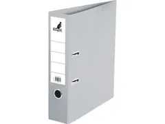 Ordner Kangaro A4 2 rings 75mm PP/Papier grijs