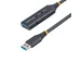 10 meter USB 3.0 actieve verlengkabel 5Gbps USB-A M/F