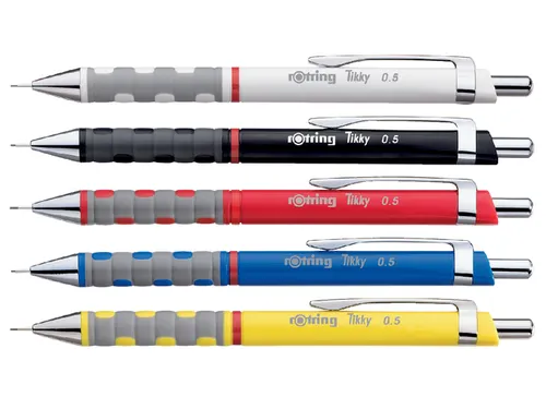 Vulpotlood rOtring Tikky 0.5mm rood