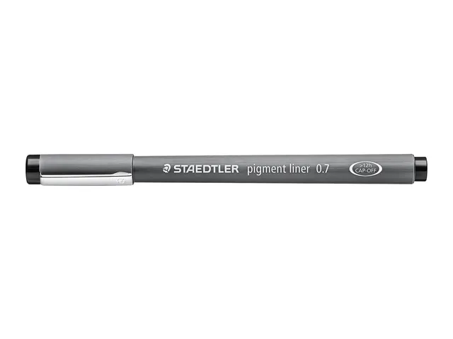Fineliner Staedtler Pigment 308 0,7mm noir