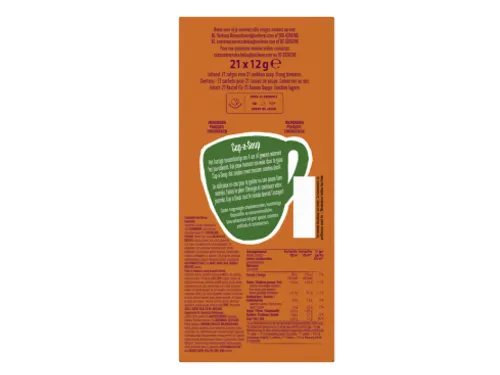 Cup a Soup Knorr Chinese kip 175ml doos 21 stuks