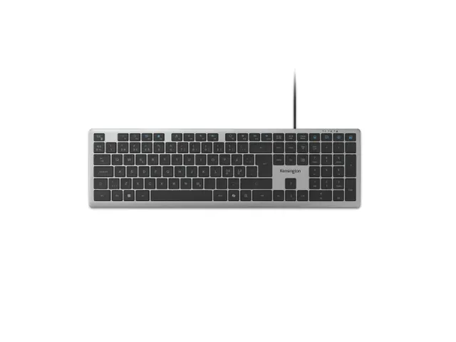 Kensington K75410PN toetsenbord Thuis/Werk USB QWERTY Grijs