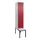 locker met bank,HxBxD 2120x400x815mm,1vak,vak B 400mm,cil.-slot