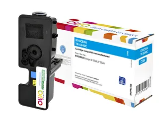 Toner OWA alternatief tbv Kyocera TK-5240C blauw - 1