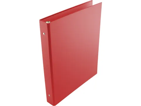 Ringband Kangaro A4 4-rings O-25mm mechaniek rood