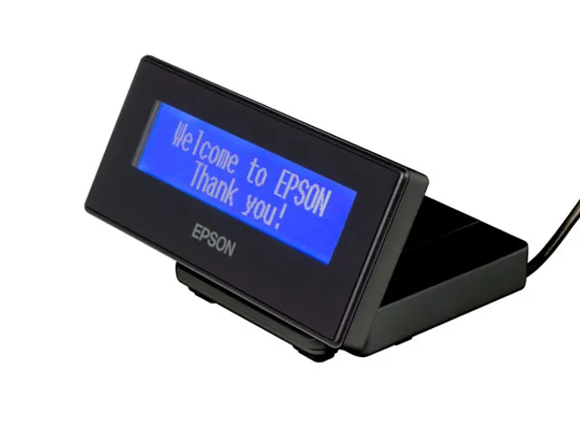DM-D30 (111): Customer Display for TM-m30 Black