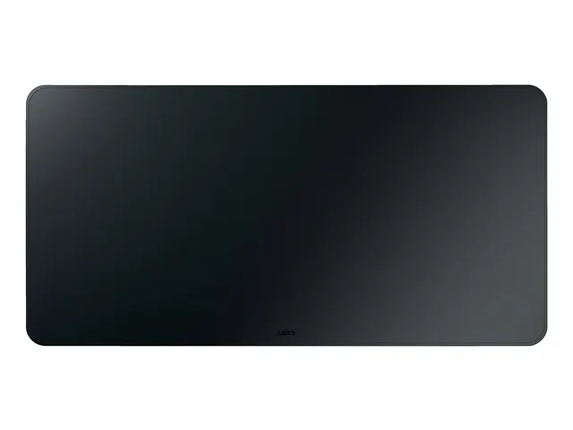 Bureau-onderlegger Leitz 80x40cm oprolbaar zwart