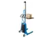 élévateur électrique,force 100kg,plateforme Lxl 600x470mm,4 roul.