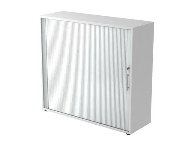 jaloeziedeurkast,HxBxD 1100x1200x400mm,2xhouten vloer,3 OH,romp wit