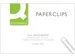 Papierklem 77mm Doos 100 Stuks