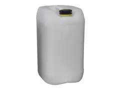 Jerrycan Pe Hxbxd 465x255x290mm 25 Liter Schroefsluiting Naturel
