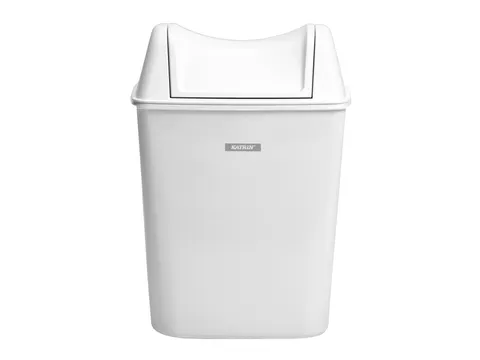 Dameshygiënebak Katrin 8 liter wit 91851
