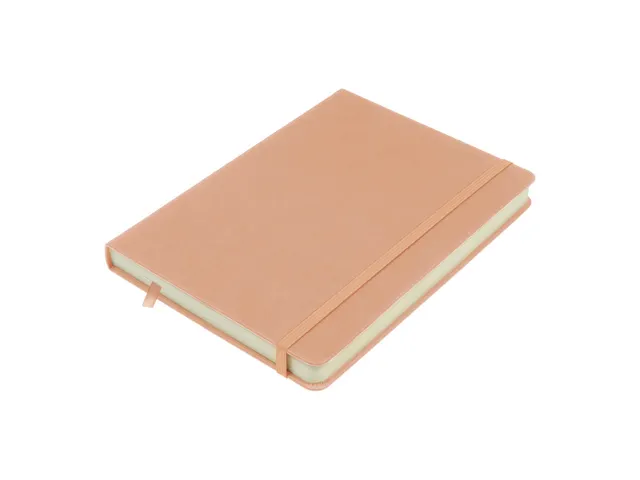 Carnet de croquis PU couverture rigide 80 feuilles A5 vieux rose