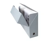 Transportdoos rug 90mm grijs