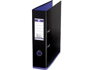 Elba Ordner Mycolour Pp A4 80mm Zwart/Paars - 1