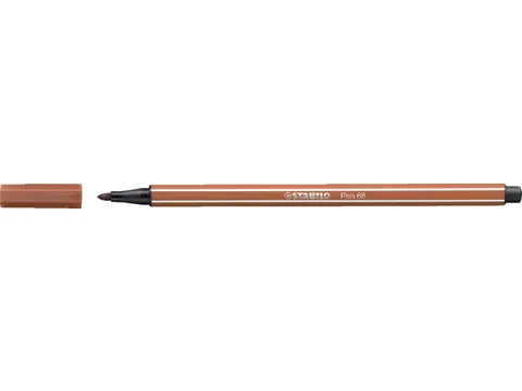 Viltstift STABILO Pen 68/75 medium sienna