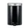 Pedaalemmer Newicon 3 Liter Mat Zwart Rvs
