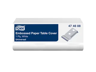 Tork 474608 Damast Papier Tafelrol 1x100m 1-laags - 2