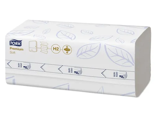 Tork 100888 Xpress H2 Multifold M Handdoek Premium 2-laags 12x170 stuk