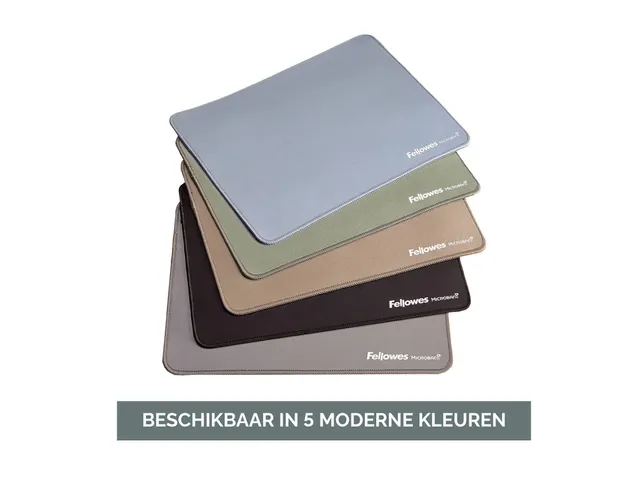 Muismat Fellowes Breyta XL grijs 21x28cm
