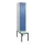 locker voor scheiding van kleding,HxBxD 2120x400x815mm,1vak
