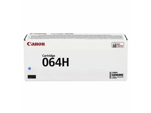 Canon 064H Toner Cyaan 10.400 pagina voor i-SENSYS LBP722
