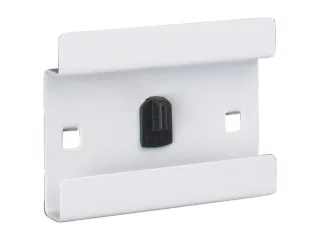 gereedschapsklem,v. perfoplaat,dubbel,Ø 19mm - 2