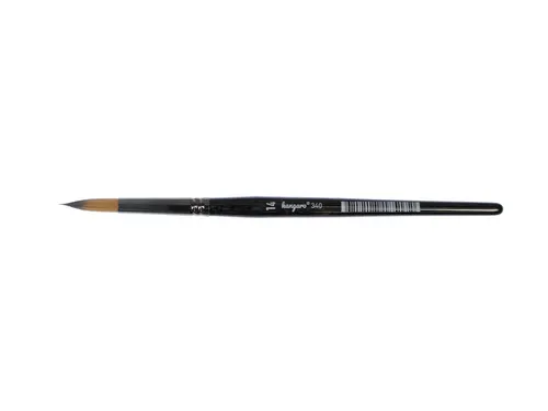 Penseel Kangaro Serie 340 rond Nr. 14 synthetisch doos 6 stuks