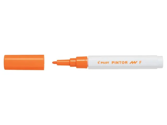 Marqueur Pilot Pintor pointe fine pochette de 6 couleurs fun