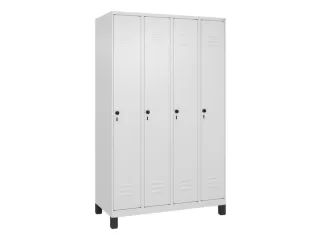 locker voor scheiding van kleding,HxBxD 1950x1200x500mm,4vak - 1