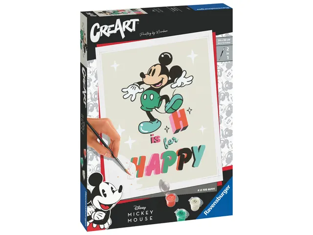 Peinture par numéros CreArt Happy