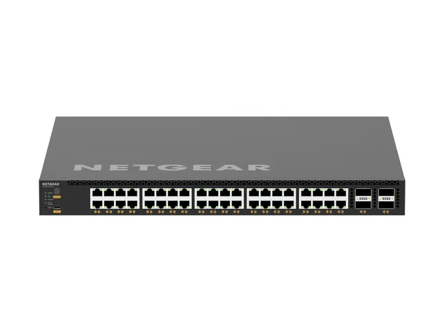 NETGEAR XSM4344C, Managed, L3, 10G Ethernet (100/1000/10000), Power ov