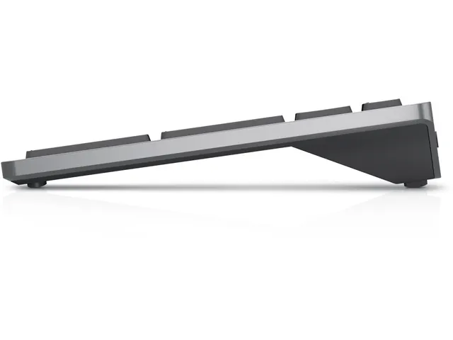 DELL KB740 toetsenbord Kantoor RF-draadloos + Bluetooth AZERTY Zwart