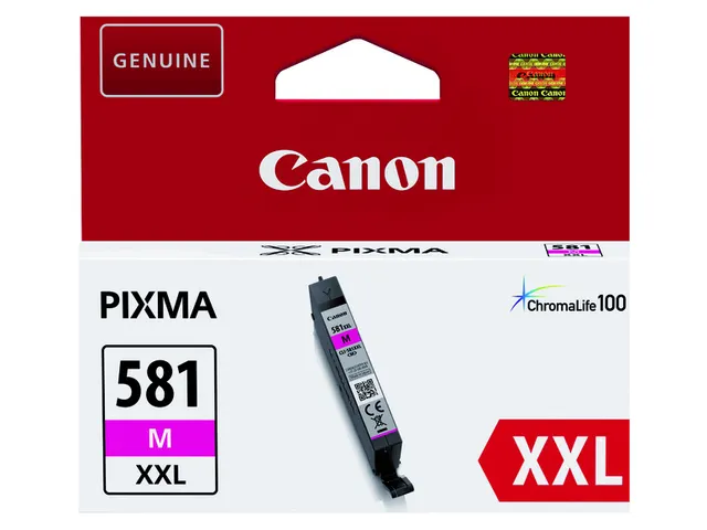 Inktcartridge Canon CLI-581XXL Magenta EHC