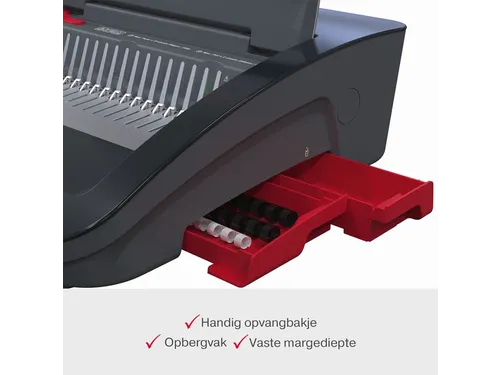 GBC Inbindmachine CombBind CB25E Elektrisch 21-gaats 450 vel