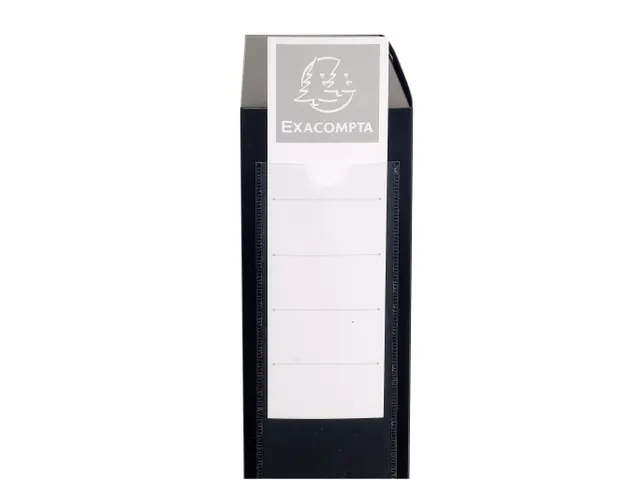 Boite de classement à pression Dos 80mm polypropylène 7/10e Opaque -