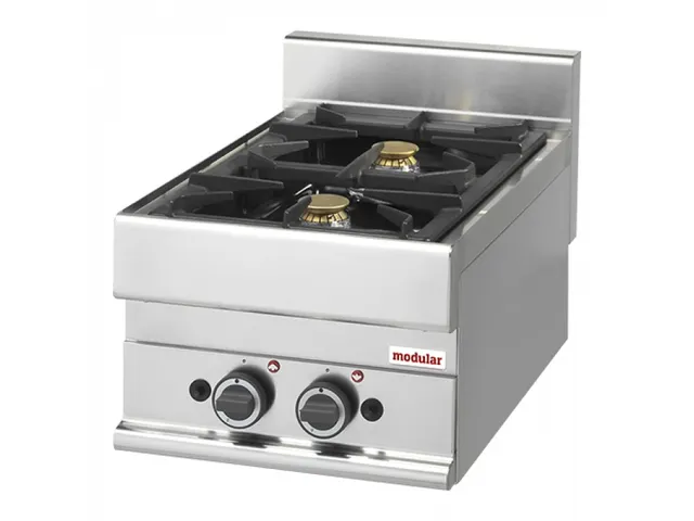 Modular Gaskooktoestel 2 branders Propaan