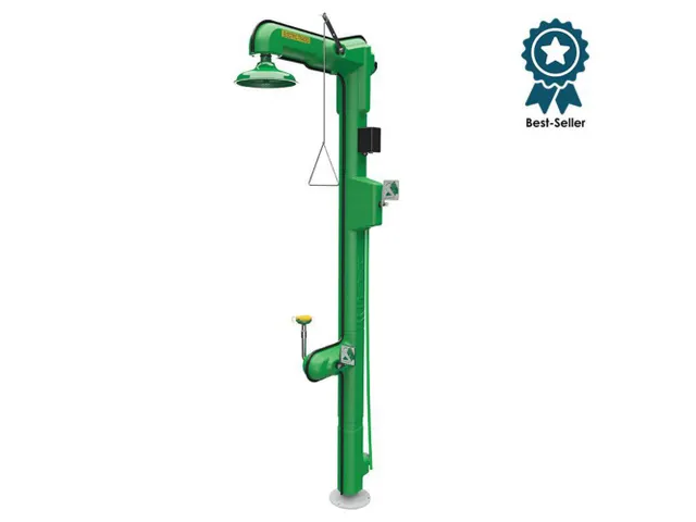 Haws 8317CTFP-T Axion combinatiedouche, per stuk