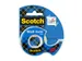 Ruban ahésif Scotch 19mmx16,5m Wall Safe + dévidoir