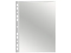 Gerperforeerde Showtas A4 11-Gaats Generfd PP 60mic 100 stuks