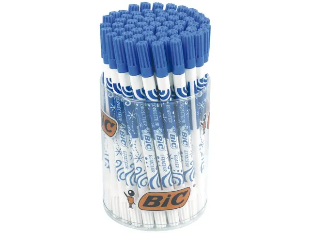 Inktwisser BIC blauw
