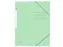 Elastomap Oxford Top File+ A4 pastel groen karton