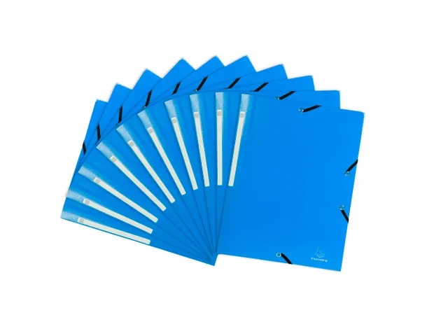 Elastomap Premium A4 Polypropyleen 1-200 vel, donkerblauw