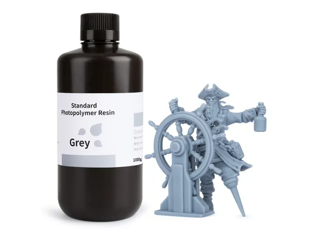 UV/LCD STANDARD RESIN GREY 1kg