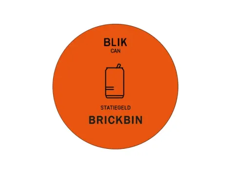 Forex Afvalstroomplaatje Blik