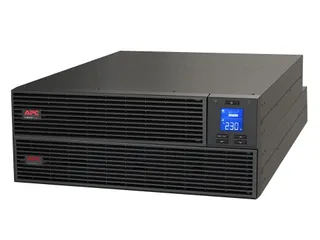 APC Easy-UPS On-Line SRV6KRIRK - 6000W/VA, Hardwire 1 fase uitgang, US - 3