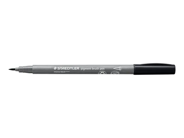 Brushpen Staedtler PigmentArts Intens zwart 1.0mm
